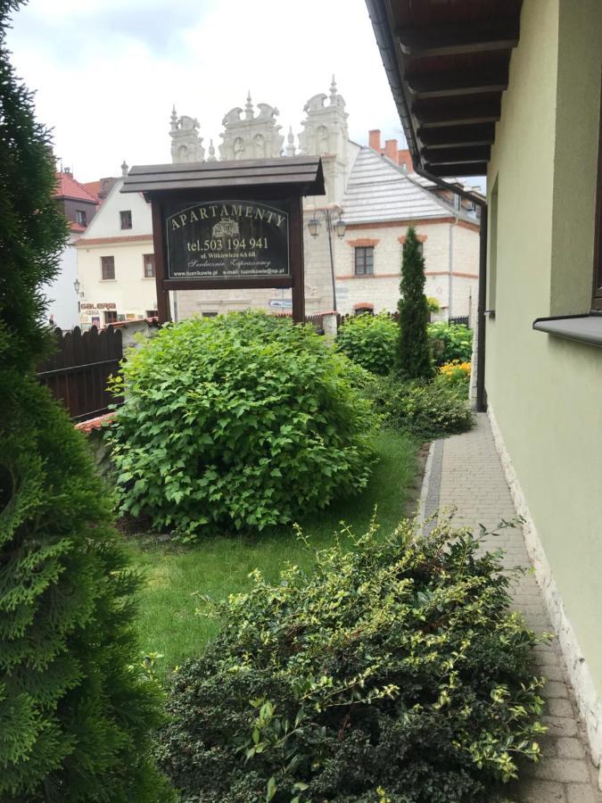 Apartamenty Tuznikowie Kazimierz Dolny Exteriér fotografie