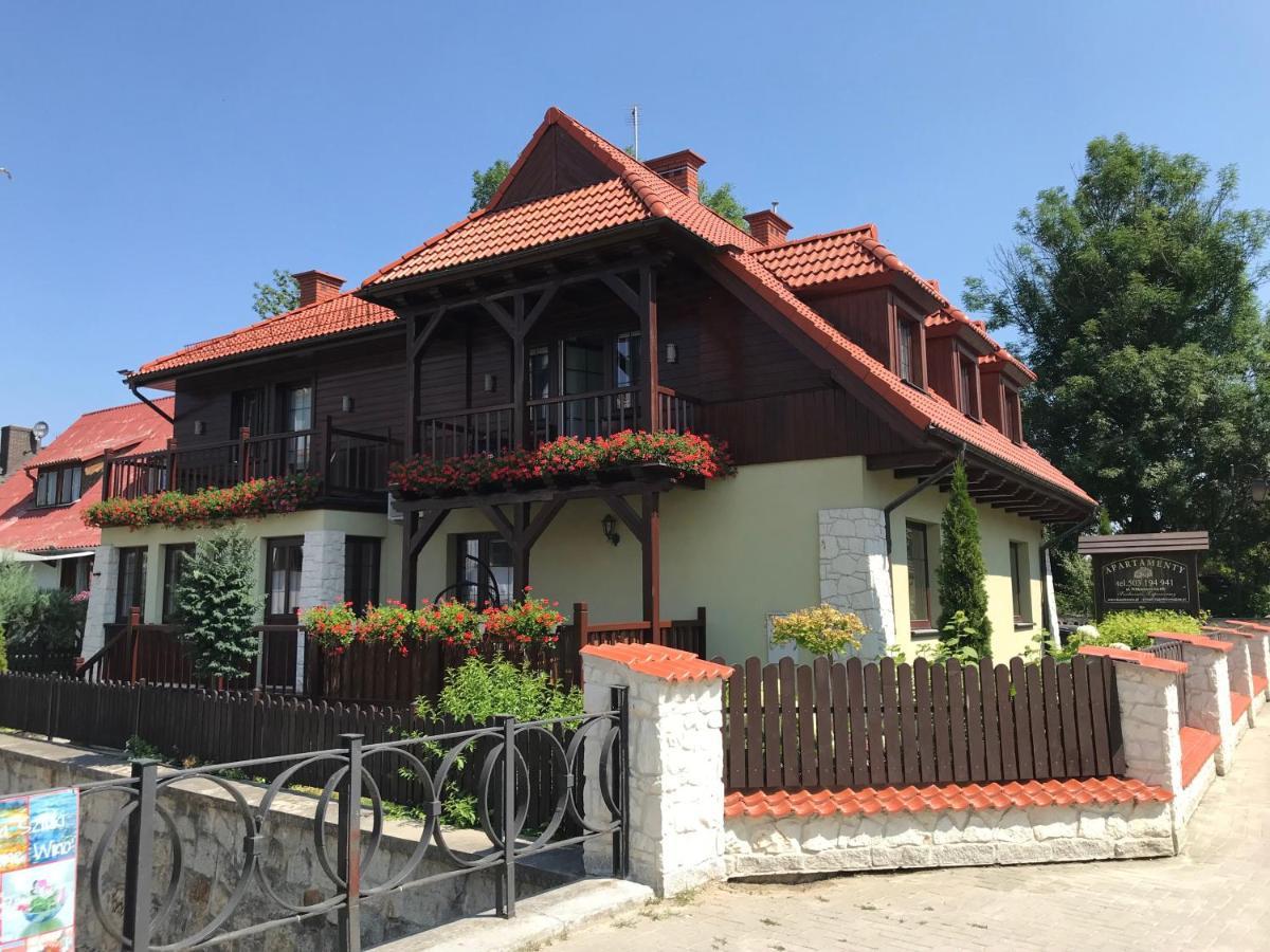 Apartamenty Tuznikowie Kazimierz Dolny Exteriér fotografie