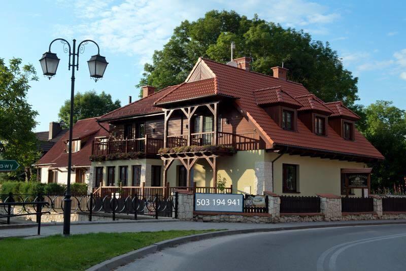 Apartamenty Tuznikowie Kazimierz Dolny Exteriér fotografie